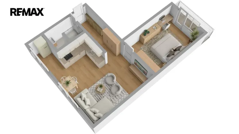 Prodej bytu 2+kk, Hradec Králové - Pražské Předměstí, V Koutech, 47 m2