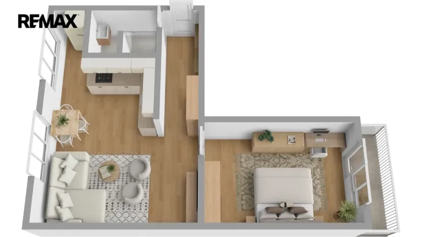 Prodej bytu 2+kk, Hradec Králové - Pražské Předměstí, V Koutech, 47 m2