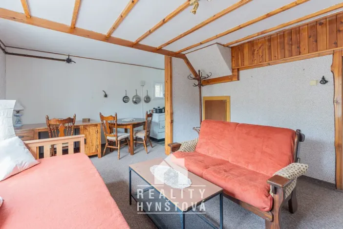 Prodej chaty, Kunštát - Touboř, 55 m2