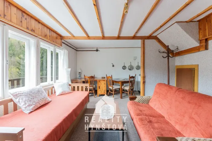 Prodej chaty, Kunštát - Touboř, 55 m2