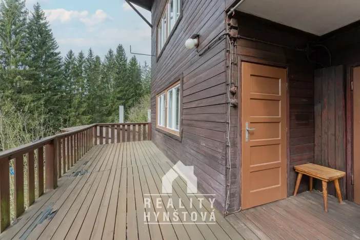 Prodej chaty, Kunštát - Touboř, 55 m2