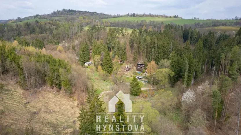 Prodej chaty, Kunštát - Touboř, 55 m2