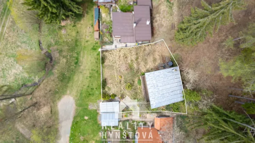 Prodej chaty, Kunštát - Touboř, 55 m2