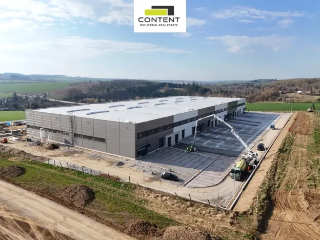 Pronájem skladu, Jihlava, Znojemská, 3044 m2