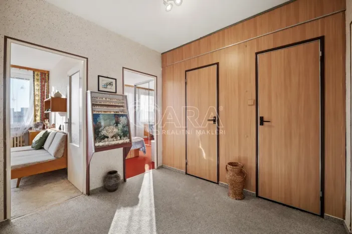 Prodej bytu 4+1, Praha - Stodůlky, Fantova, 110 m2