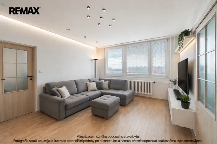 Prodej bytu 4+1, Praha - Bohnice, Zelenohorská, 82 m2