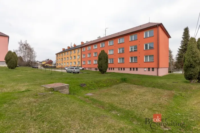 Prodej bytu 2+1, Světlá Hora - Světlá, 60 m2