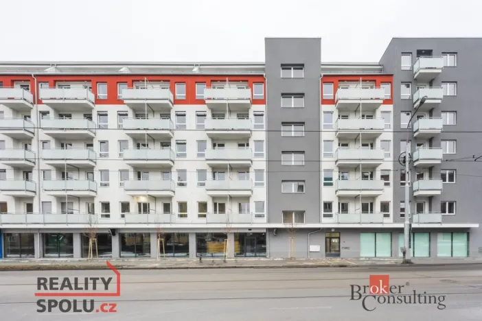 Pronájem bytu 2+kk, Olomouc, Wolkerova, 66 m2