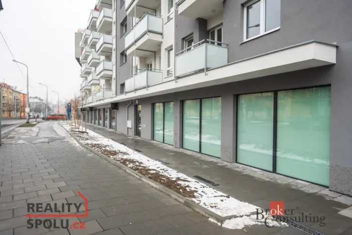 Pronájem bytu 2+kk, Olomouc, Wolkerova, 66 m2