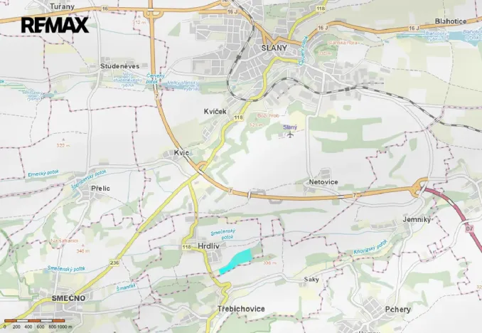 Prodej pozemku, Hrdlív, 77543 m2