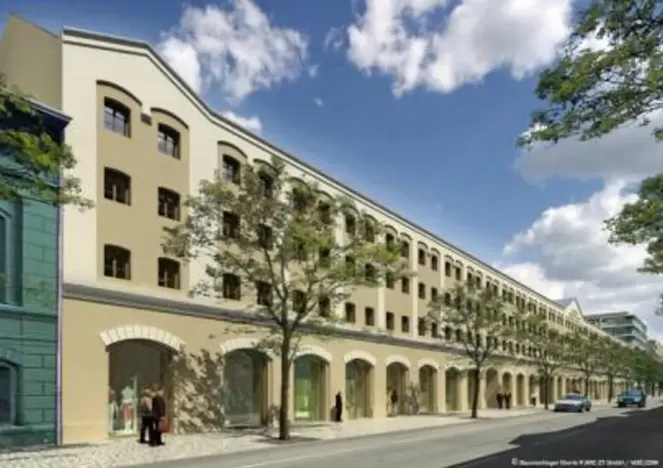 Pronájem bytu 2+1, Praha - Karlín, Šaldova, 92 m2