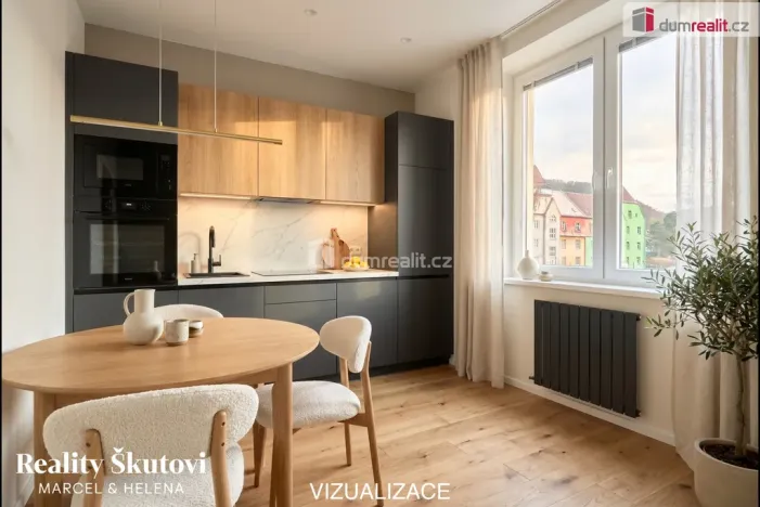 Prodej bytu 2+1, Ústí nad Labem - Střekov, Tomáše ze Štítného, 71 m2