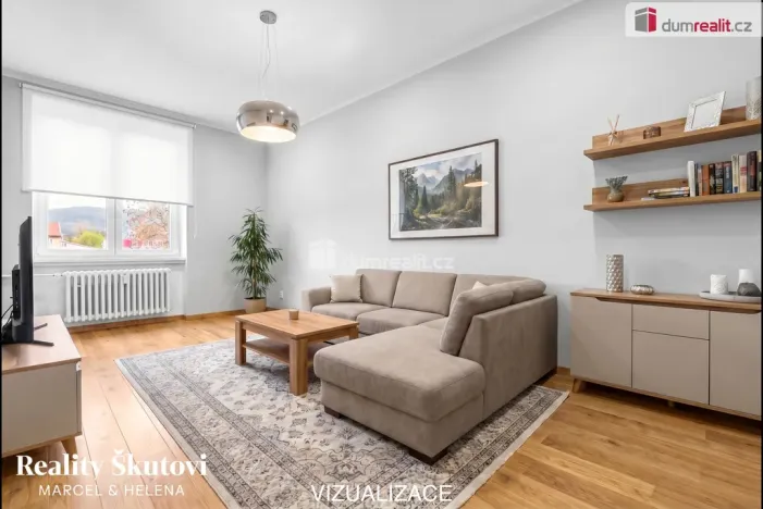 Prodej bytu 2+1, Ústí nad Labem - Střekov, Tomáše ze Štítného, 71 m2