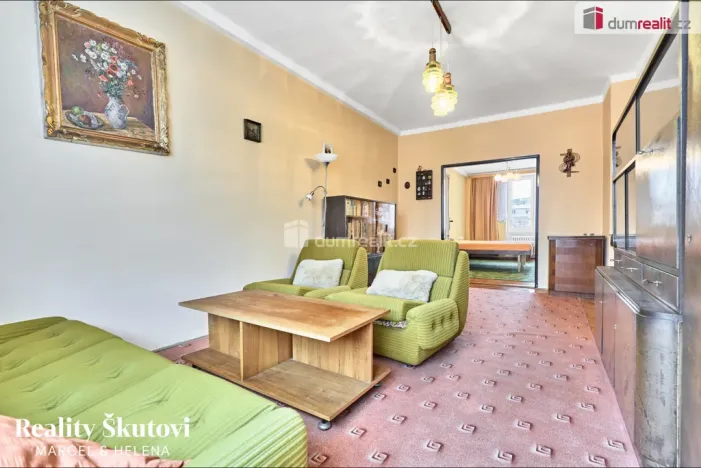 Prodej bytu 2+1, Ústí nad Labem - Střekov, Tomáše ze Štítného, 71 m2