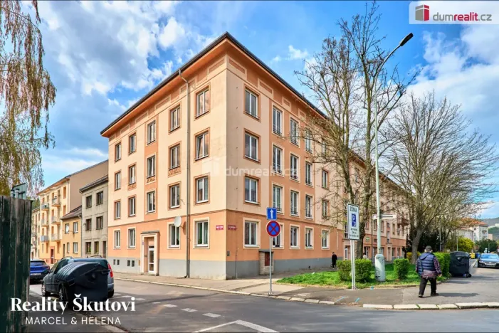 Prodej bytu 2+1, Ústí nad Labem - Střekov, Tomáše ze Štítného, 71 m2