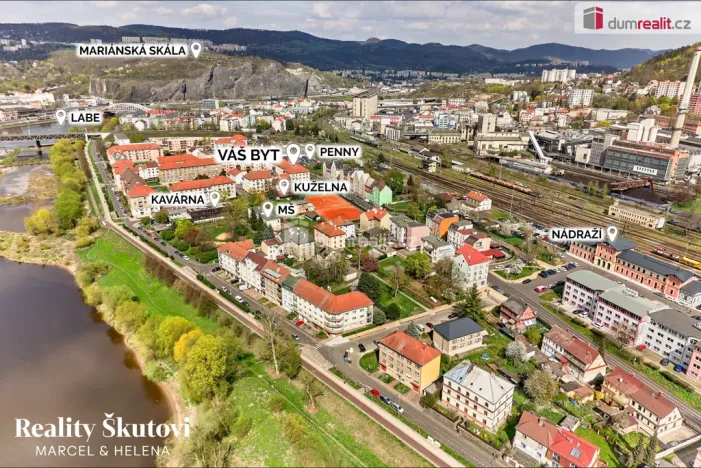 Prodej bytu 2+1, Ústí nad Labem - Střekov, Tomáše ze Štítného, 71 m2