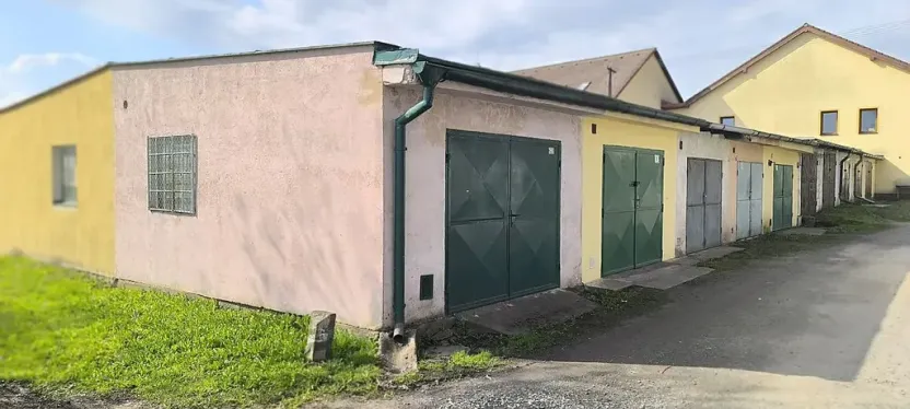 Prodej garáže, Cheb, 23 m2