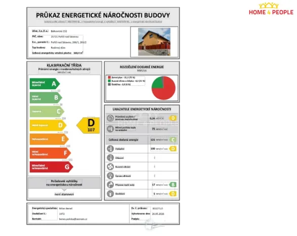 Prodej rodinného domu, Poříčí nad Sázavou, Bálkovická, 258 m2