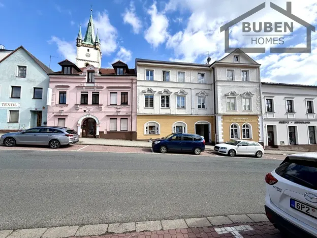 Pronájem obchodního prostoru, Tachov, Husitská, 22 m2