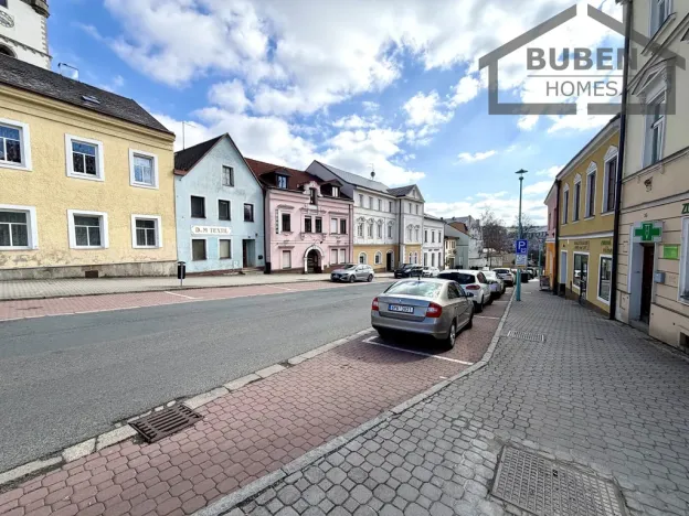 Pronájem obchodního prostoru, Tachov, Husitská, 22 m2