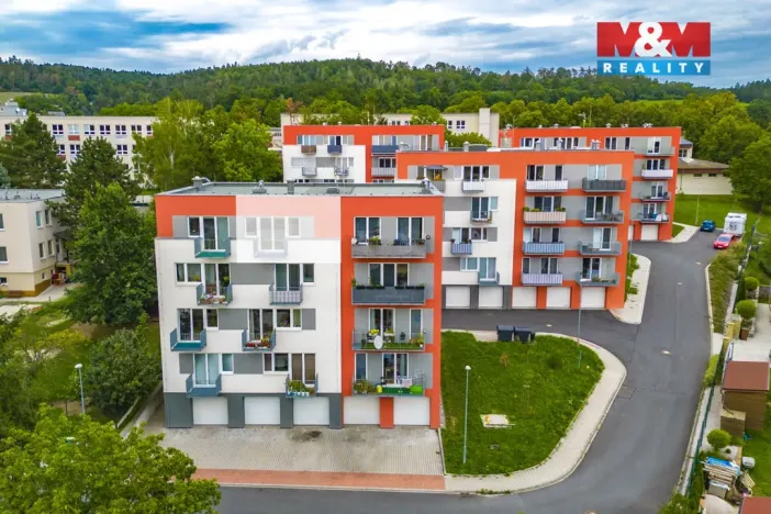 Pronájem bytu 1+kk, Plasy, U Václava, 42 m2