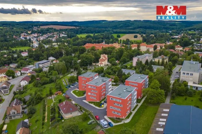 Pronájem bytu 1+kk, Plasy, U Václava, 42 m2