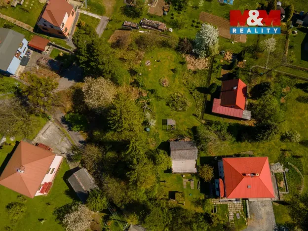 Prodej pozemku pro bydlení, Bystřice, 1500 m2