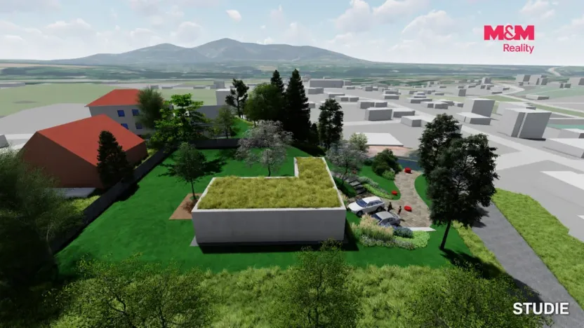 Prodej pozemku pro bydlení, Bystřice, 1500 m2