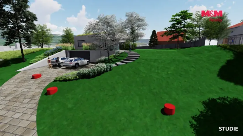 Prodej pozemku pro bydlení, Bystřice, 1500 m2