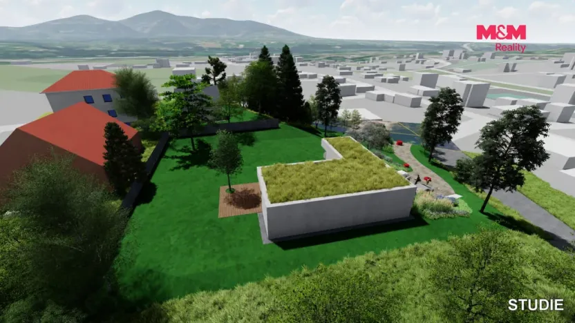 Prodej pozemku pro bydlení, Bystřice, 1500 m2