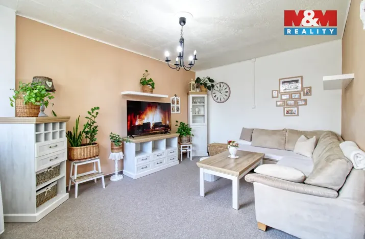 Prodej bytu 2+1, Litvínov - Horní Litvínov, Mostecká, 63 m2