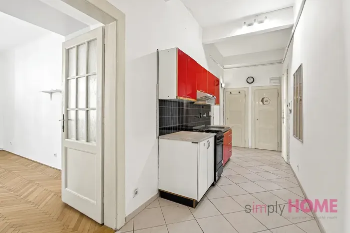 Prodej bytu 2+kk, Praha - Nusle, Táborská, 57 m2