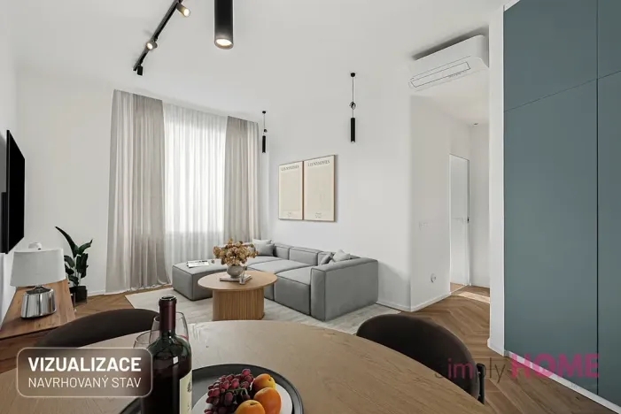 Prodej bytu 3+kk, Praha - Nusle, Na Jezerce, 81 m2