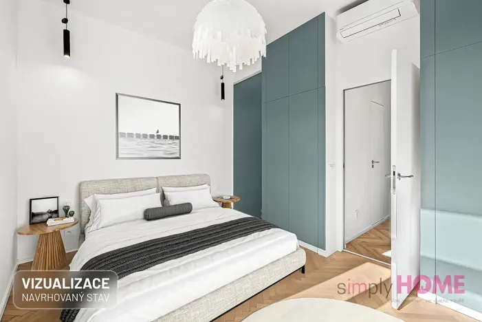 Prodej bytu 3+kk, Praha - Nusle, Na Jezerce, 81 m2