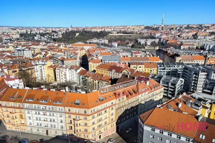 Prodej bytu 3+kk, Praha - Nusle, Na Jezerce, 81 m2