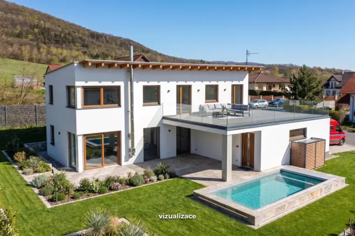 Prodej domu na klíč, Chlumec - Stradov, 210 m2