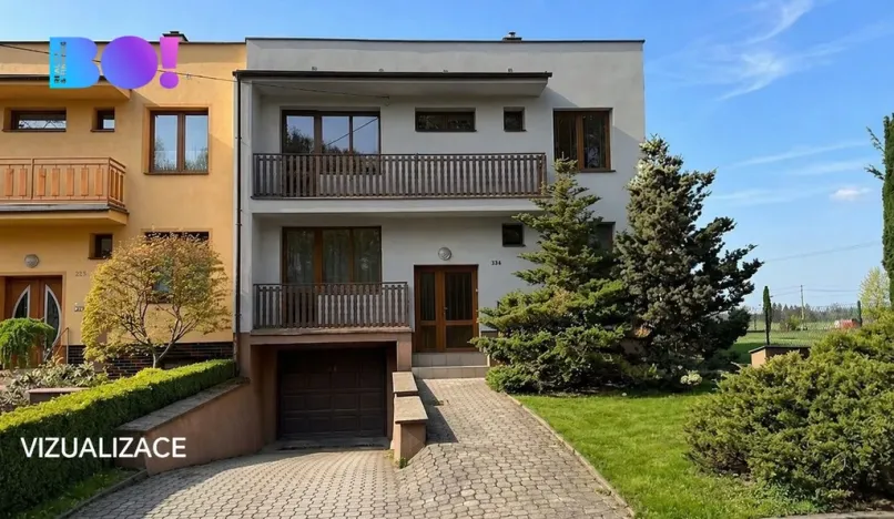 Prodej rodinného domu, Lučina, 190 m2