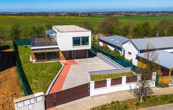 Prodej vily, Vysoký Újezd, U Rybníčka, 292 m2