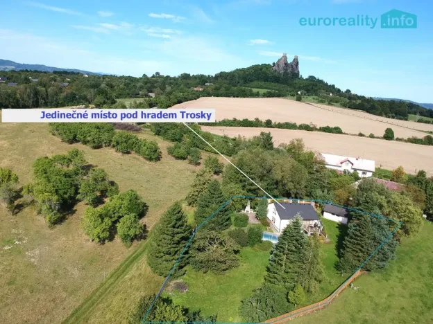 Prodej chalupy, Troskovice - Jivina, 160 m2