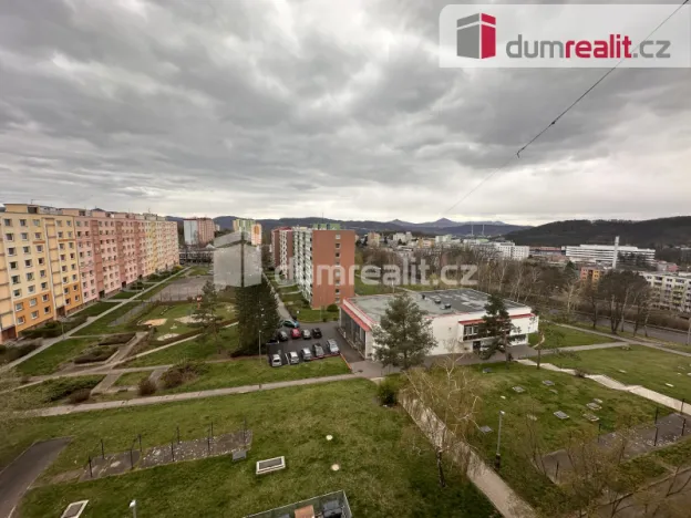 Pronájem bytu 1+1, Ústí nad Labem - Severní Terasa, Větrná, 36 m2