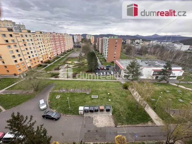 Pronájem bytu 1+1, Ústí nad Labem - Severní Terasa, Větrná, 36 m2