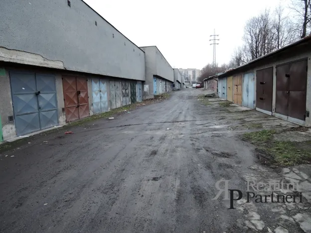 Prodej garáže, Ostrava, Lvovská, 18 m2