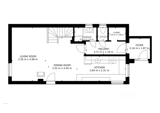 Prodej rodinného domu, Libeř - Libeň, 98 m2