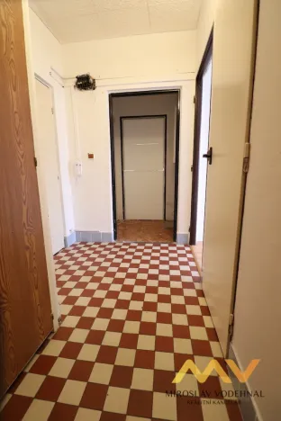 Pronájem bytu 1+1, Hradec Králové - Věkoše, Na Zahrádkách, 40 m2