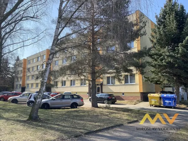 Pronájem bytu 1+1, Hradec Králové - Věkoše, Na Zahrádkách, 40 m2