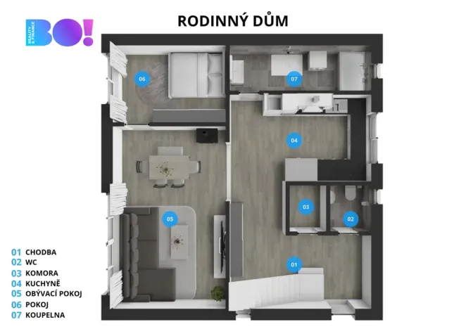 Prodej rodinného domu, Český Těšín, Tovární, 85 m2