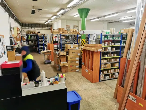 Pronájem skladu, Třebotov, Pod Vsí, 1000 m2