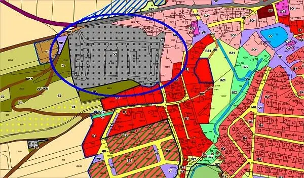 Pronájem skladu, Třebotov, Pod Vsí, 1000 m2