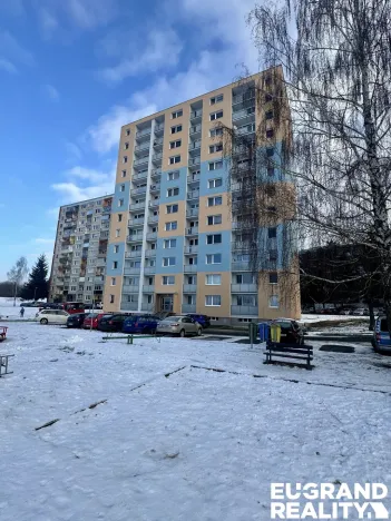 Prodej bytu 3+1, Česká Lípa, Jáchymovská, 74 m2