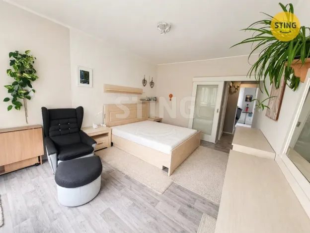 Pronájem bytu 2+kk, Ostrava, Hlavní třída, 57 m2